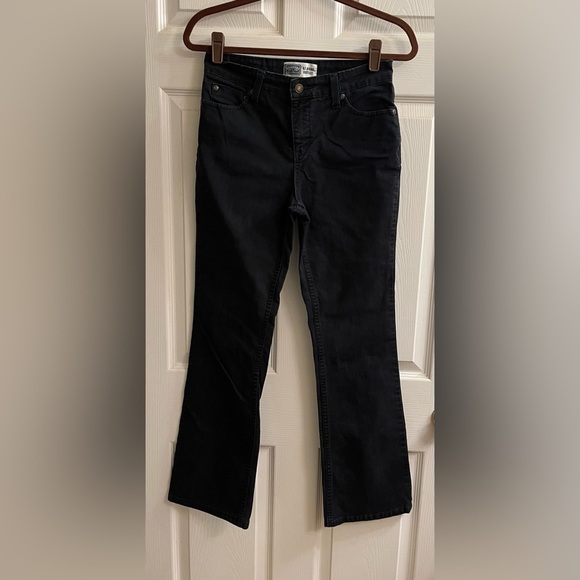 Levi's Denim - LEVI’S~ BLACK~BOOTCUT JEANS~6